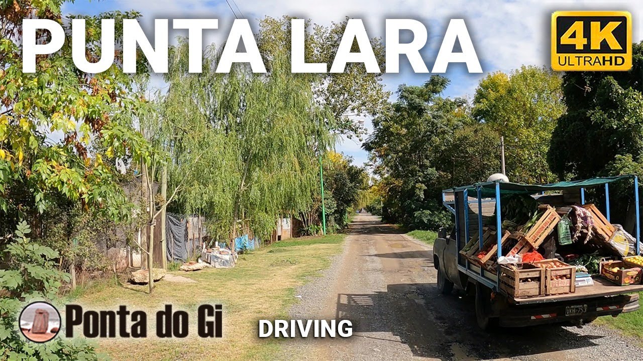 [4K] PUNTA LARA #DRIVING tour Selva y Costa sin nada que envidiar al MAR a 60 km de CABA - ARGENTINA