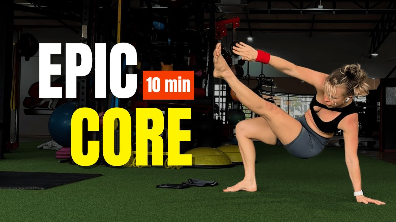 10 Min EPIC CORE 🔥 No Equipment | Full Ab Burn