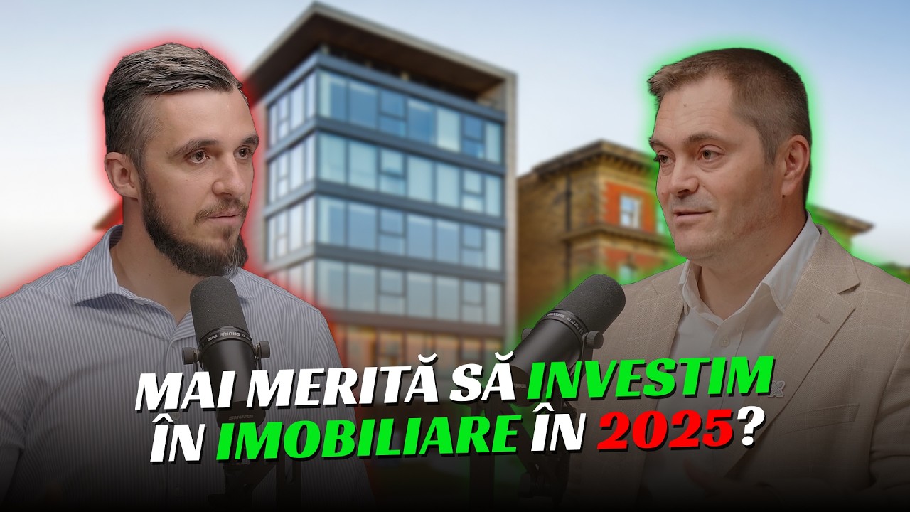 Mai merita sa investim in imobiliare in 2025? cu Cristian Istrătescu S09E10