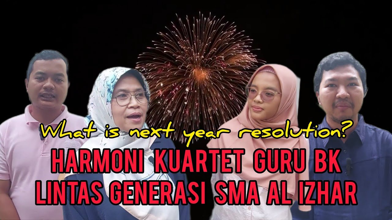 RESOLUSI 2024: Harmoni Guru BK SMA Al Izhar Pondok Labu