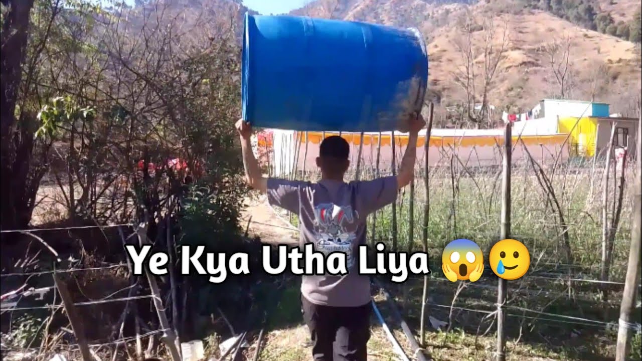 Ye kya utha liya Bhai ne 😱🥲 || Day 35 || #vlogs 