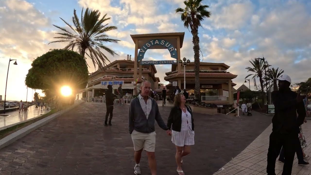 Vista Sur Shopping Center Playa de las Américas Tenerife Canary Islands 4k Walking Tour Jan 2026