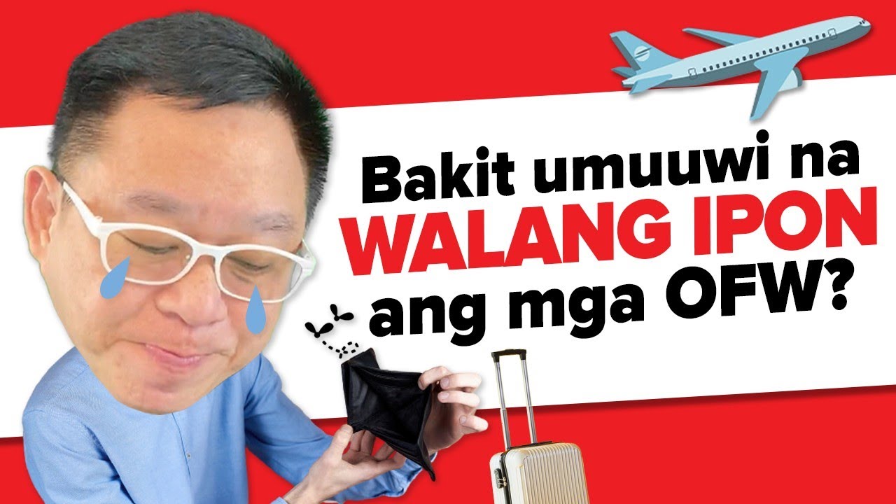 Bakit UMUUWING LUHAAN ang mga OFW?