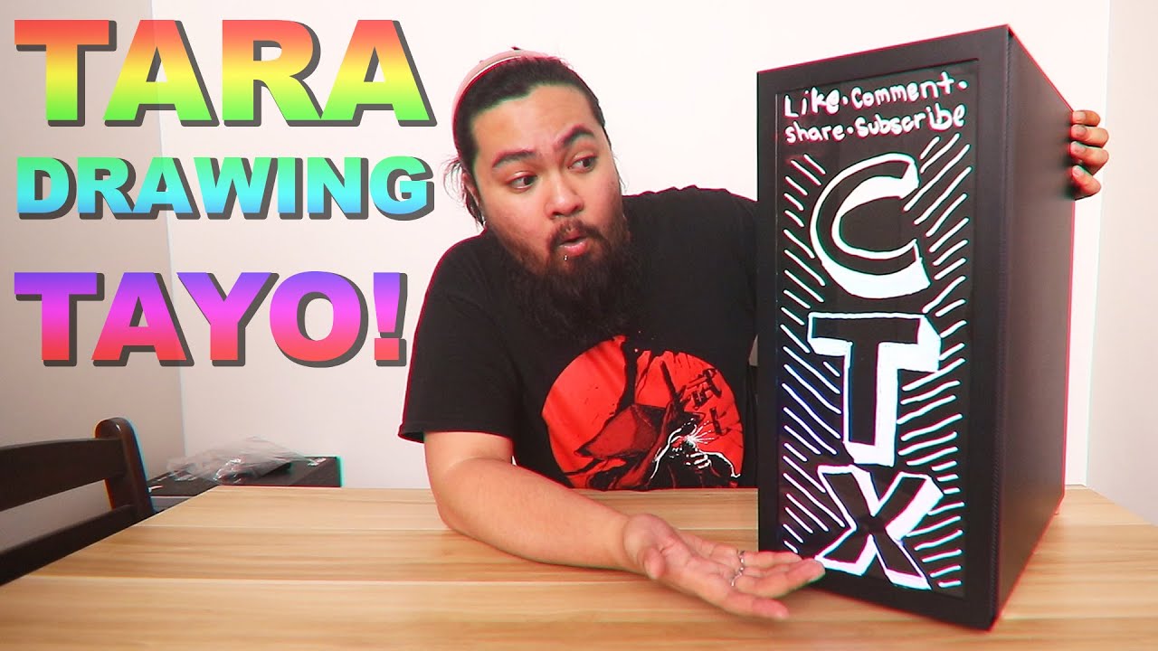 Magaling kaba mag DRAWING!? darkFlash DLM21 Mesh + darkFlash DK210 Graffiti UNBOXING + OVERVIEW