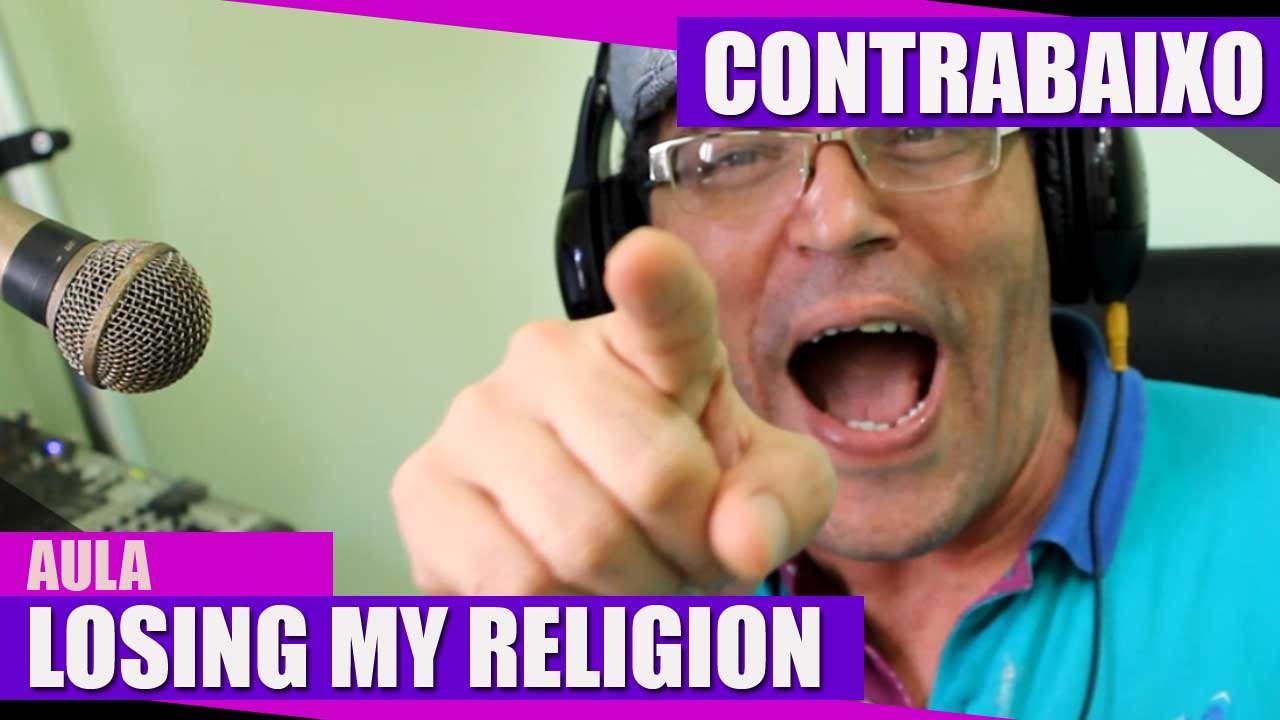 Losing my religion - REM (aula de contrabaixo)