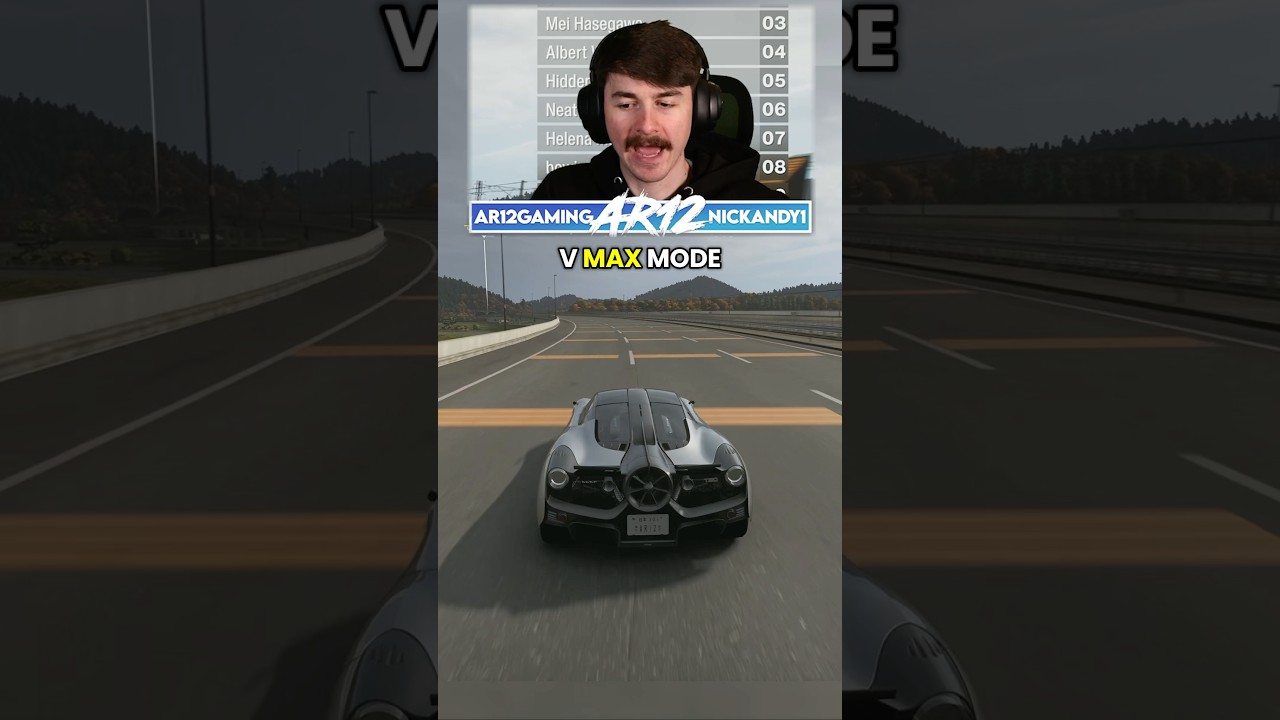 Я попытался включить режим V Max в Forza Horizon 6, но меня обманули&hellip; 😭