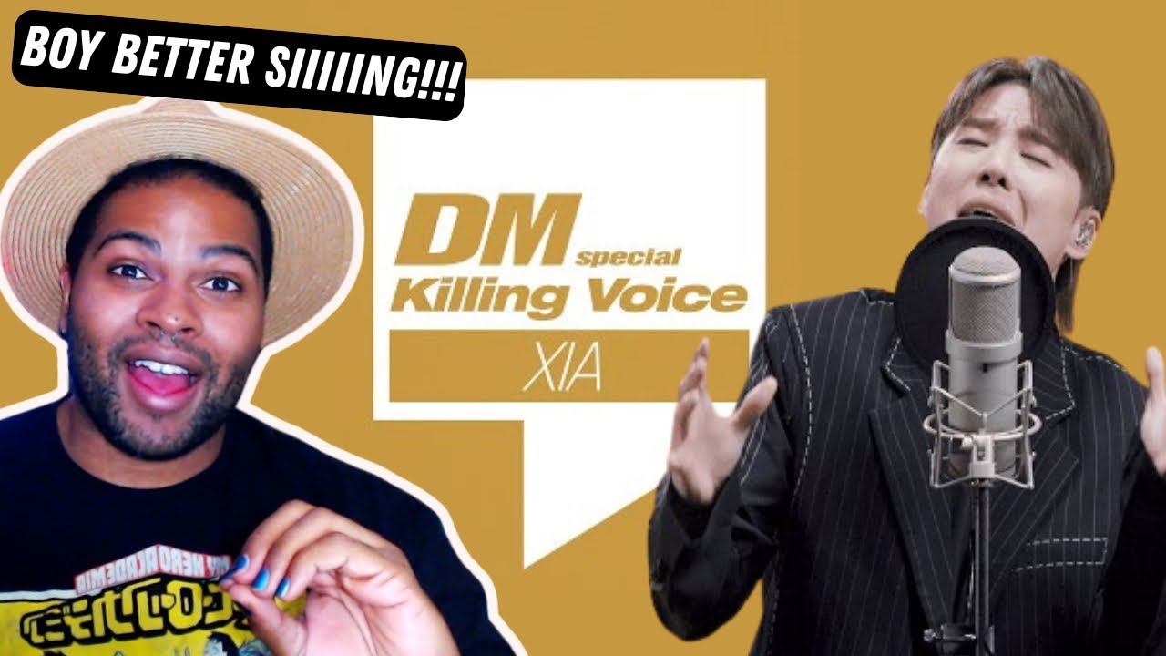 SINGER REACTS to XIA 준수 Killing Voice | REACTION
