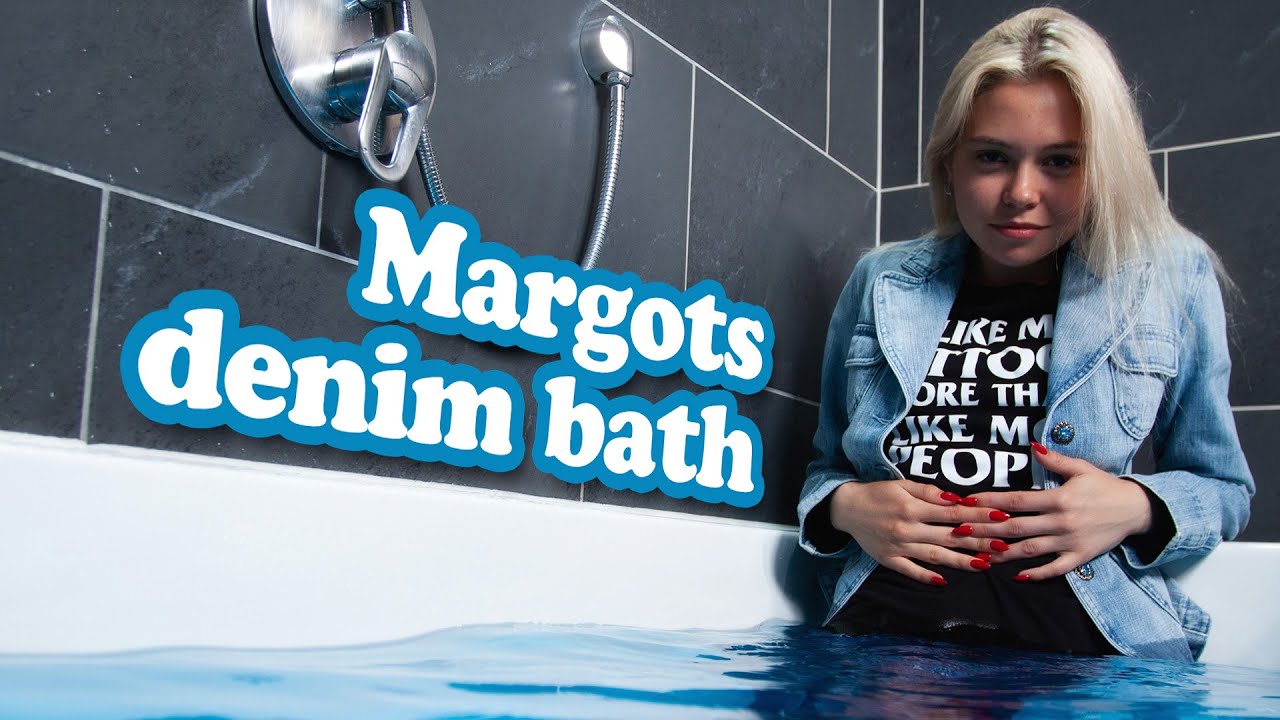Margots denim bath