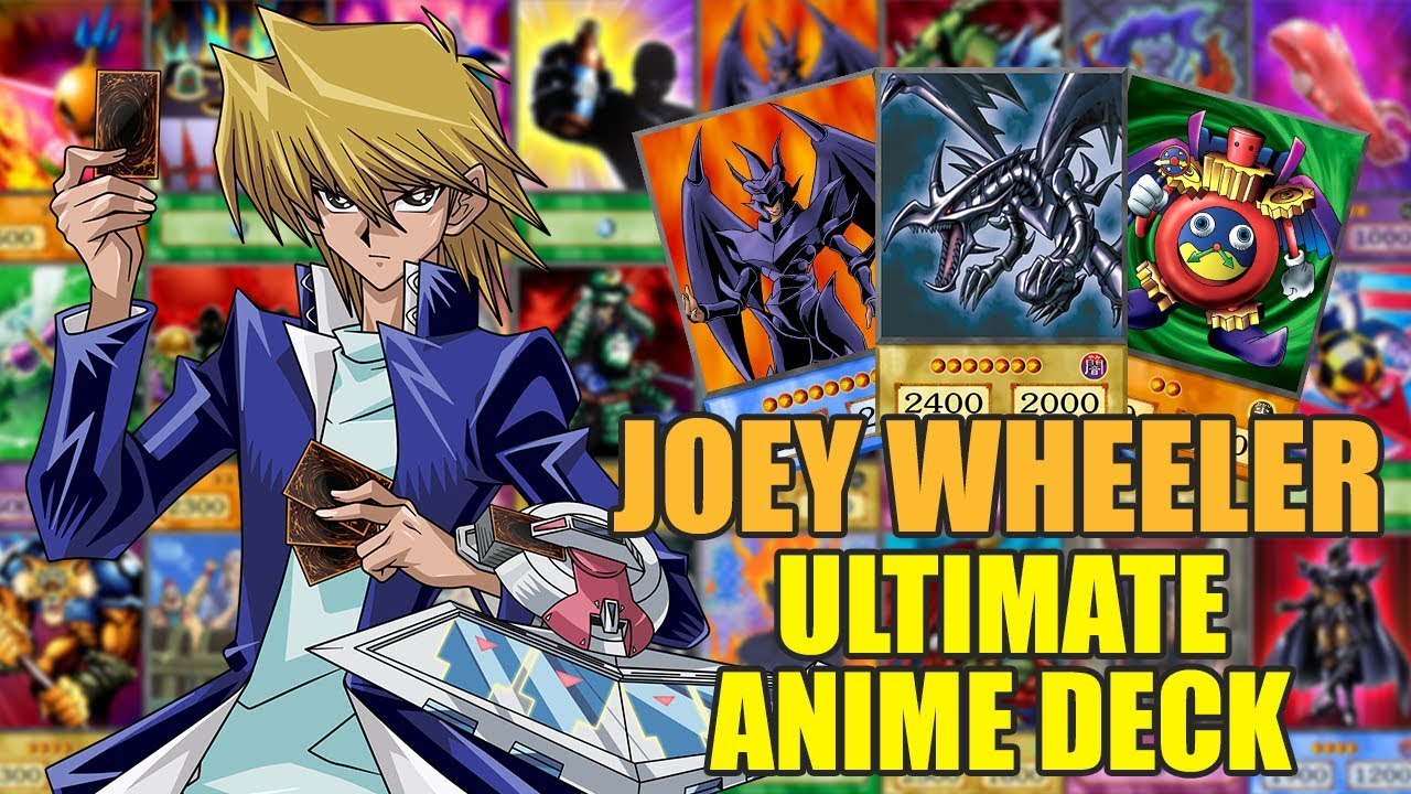 Yu-Gi-Oh! | Joey Wheeler Ultimate Deck | Gaia OriCards