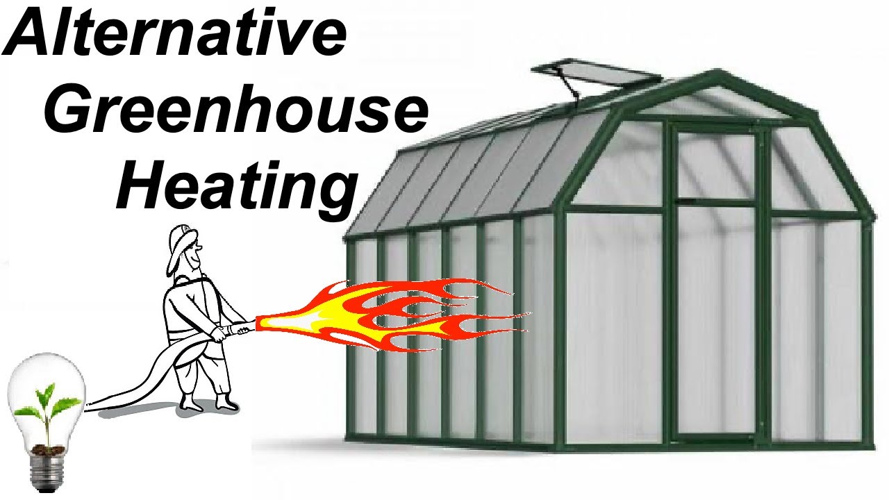 VERY Alternative Greenhouse Heating