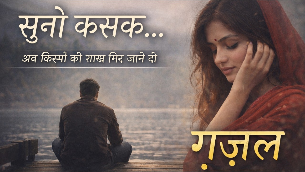 Suno Kasak | सुनो कसक… 💔| Songify Multiverse | Heart Touching Hindi Ghazal 2026 | Heartbreak Poetry