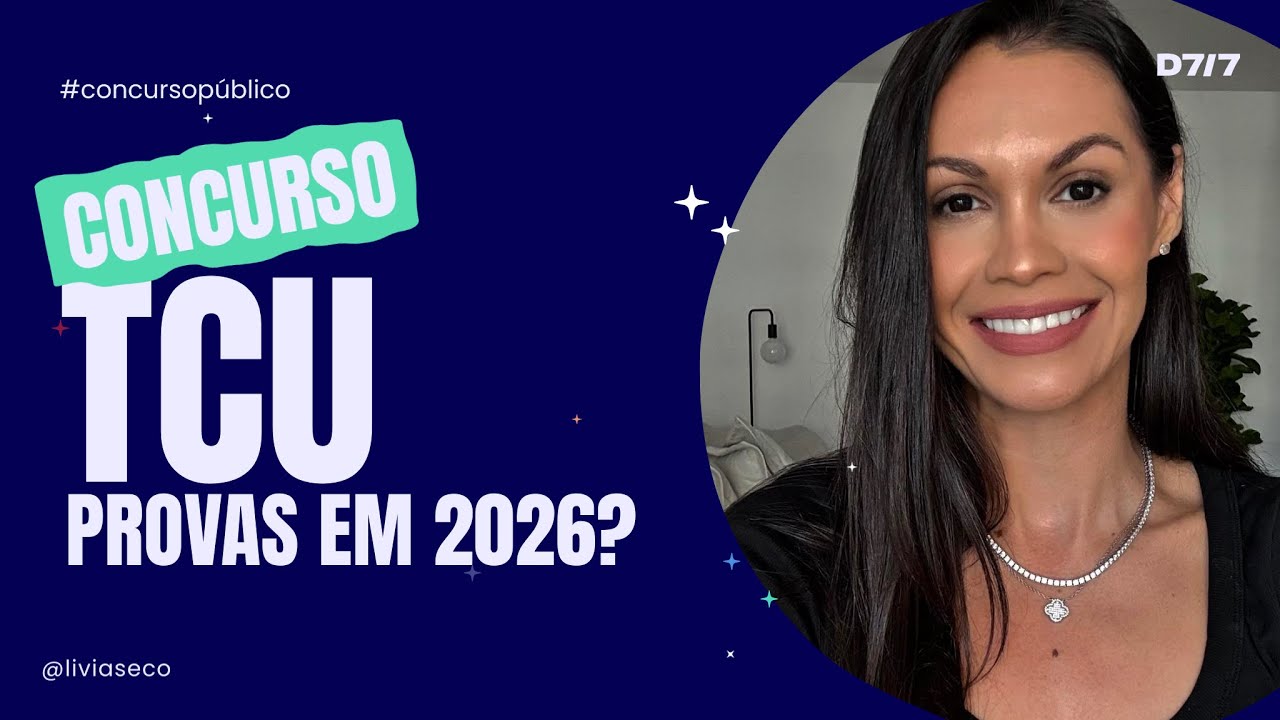 🔥 CONCURSO TCU 2026 | Diversas vagas para Auditor (TI e Área Geral)