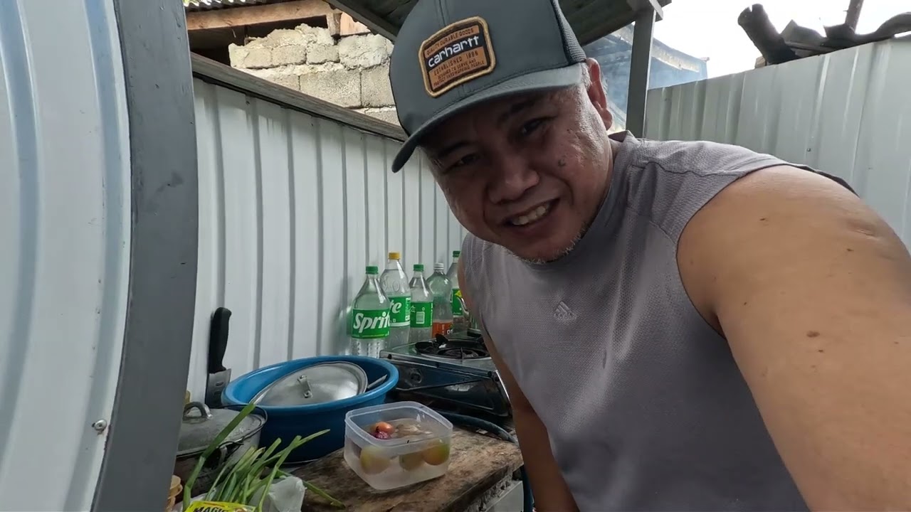 NAG LUTO AKO NG ESCABECHE, LUTONG PROBINSYA
