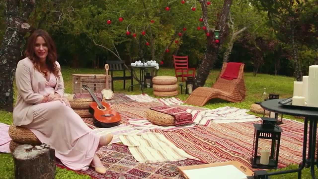 IKEA: los secretos de una boda en jardín.