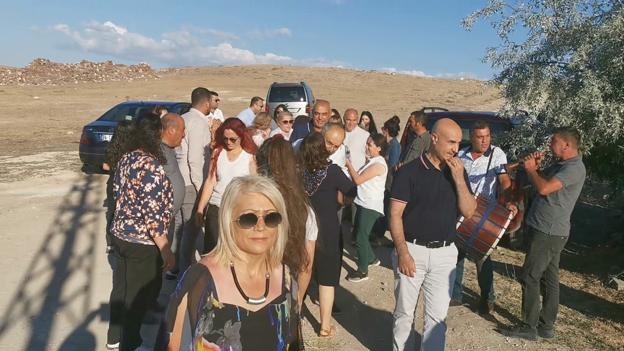 Yuva Köyünde Serkan Gürbüz ün dügünü 2021