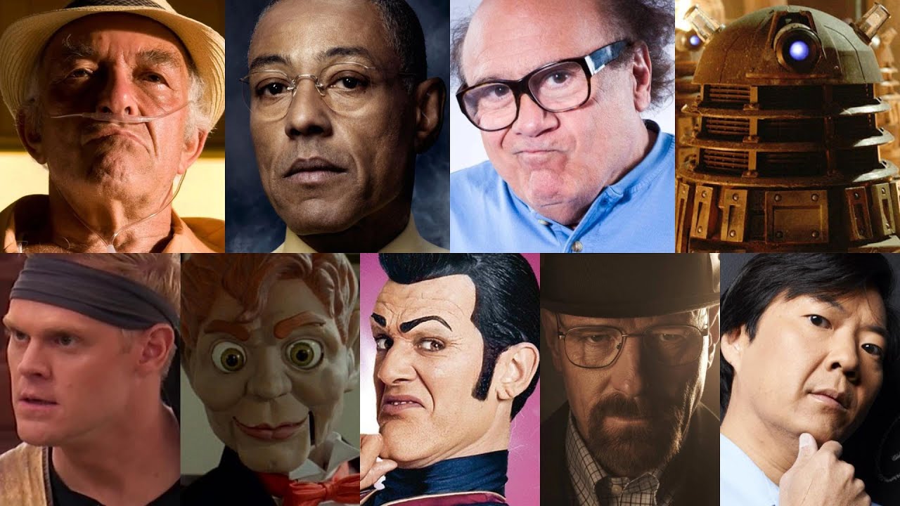 Defeats of my Favorite TV Villains Part I