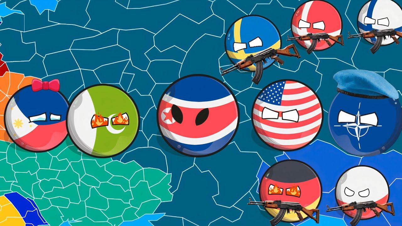 A Love Triangle: Will Pakistan and the USA be able to save Philippines from North Korea? PART 3