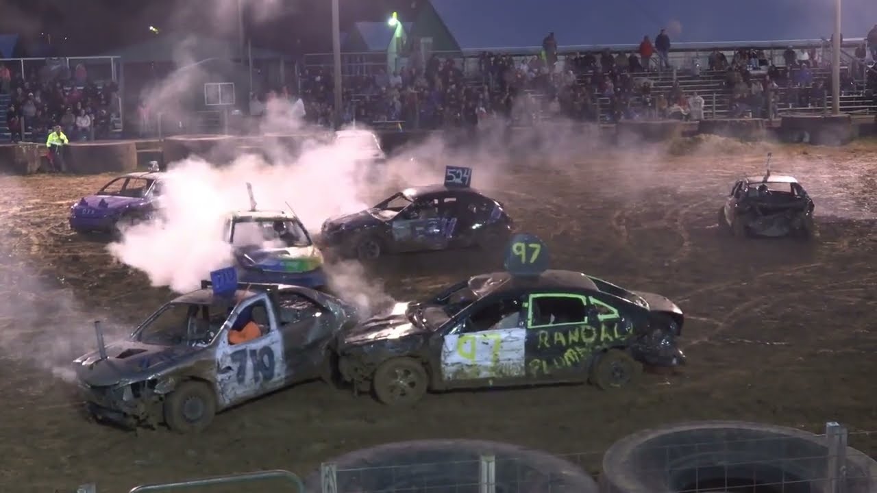 2025 Owen County Halloween Midsize Demolition Derby
