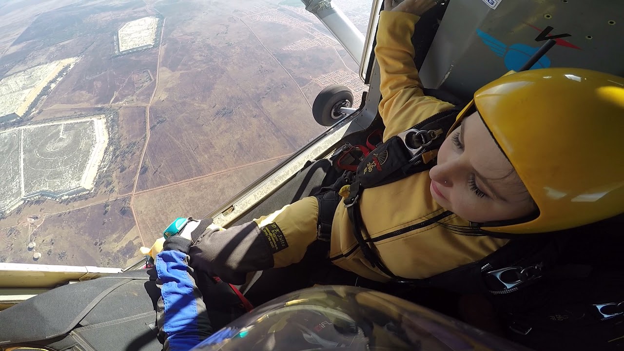 Static Line at the Johannesburg Skydiving Club