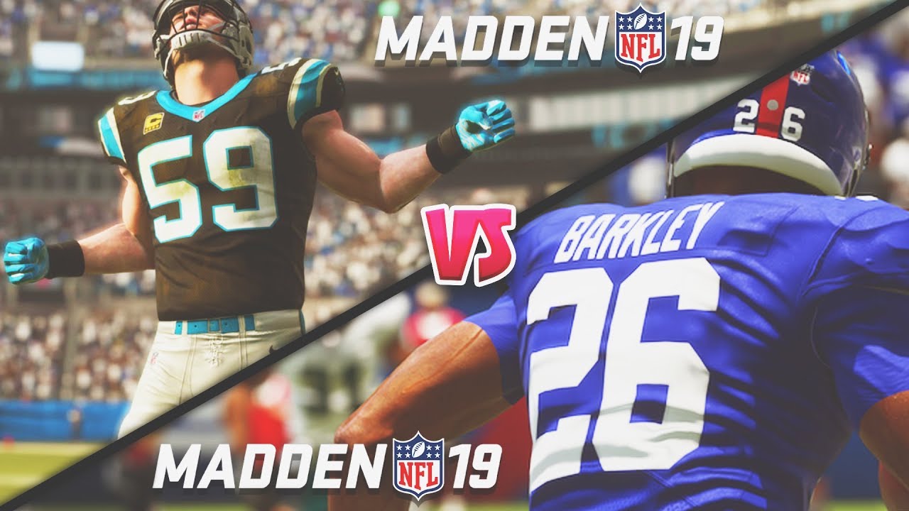 Геймплей Madden 19 &mdash; Бета-версия против финальной версии