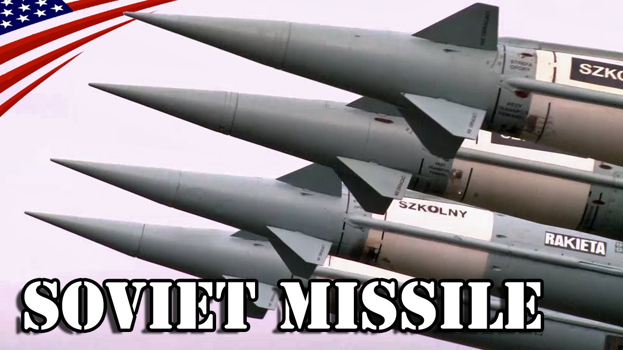 Soviet-made Surface-to-air Missile Live Fire: SA-6 Gainful, SA-3 Goa, SA-18 Grouse - 旧ソ連製地対空ミサイル発射訓練