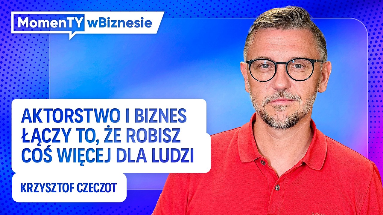 Aktor czy magnat biznesu? Zaskakująca droga Krzysztofa Czeczota!