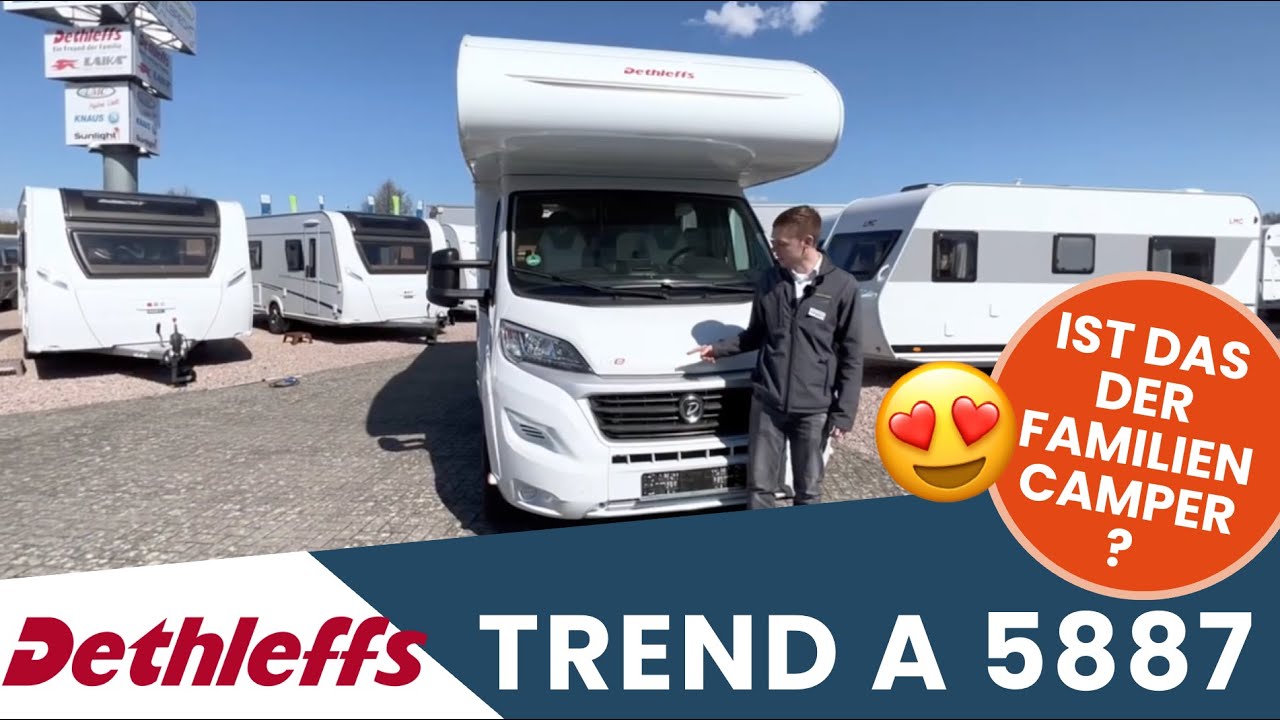 Warum der Dethleffs Trend A 5887 DAS Wohnmobil ist – Anleitung & Tipps vom Freizeit-Center Albrecht!
