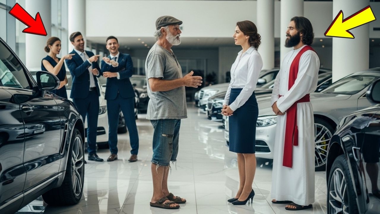 JESUS AJUDA Vendedora de Carro Que Era Rejeitada Por Não Vender Bem… O Milagre Surpreendeu a Todos