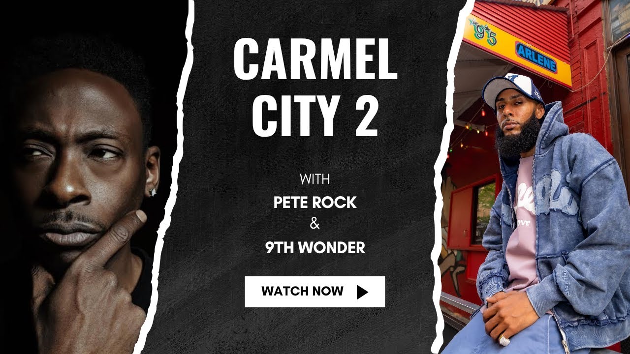 The Musalini, Pete Rock, 9th Wonder - Carmel City 2 (Official Music Video)