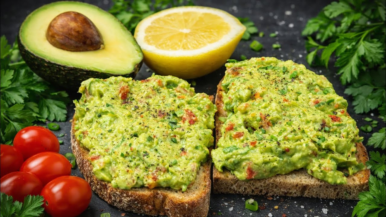 Alle sind begeistert davon. Die leckersten Avocado-Sandwiches 🥑