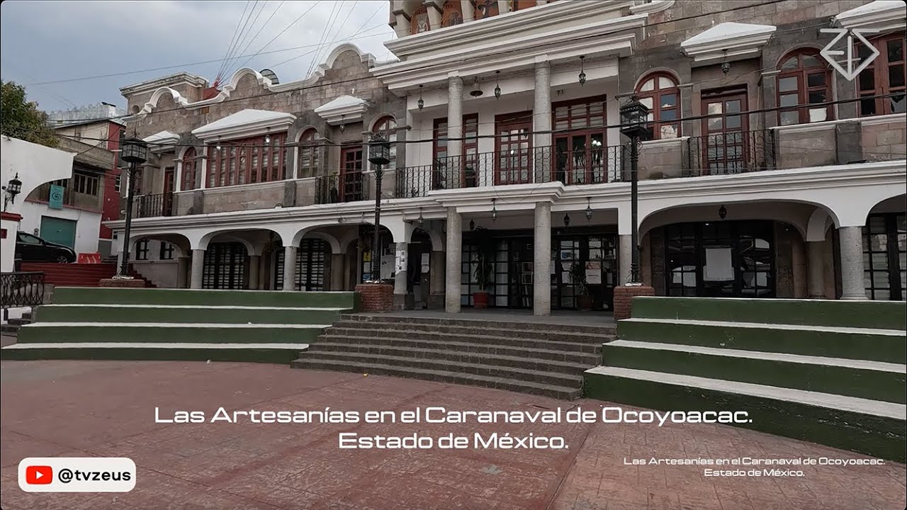 Ocoyoacac, Las Artesan&iacute;as en el Caranaval de Ocoyoacac  Estado de M&eacute;xico.🇲🇽