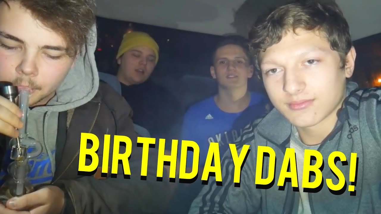 HOTBOXING MY CAR FOR MY BIRTHDAY!!!
