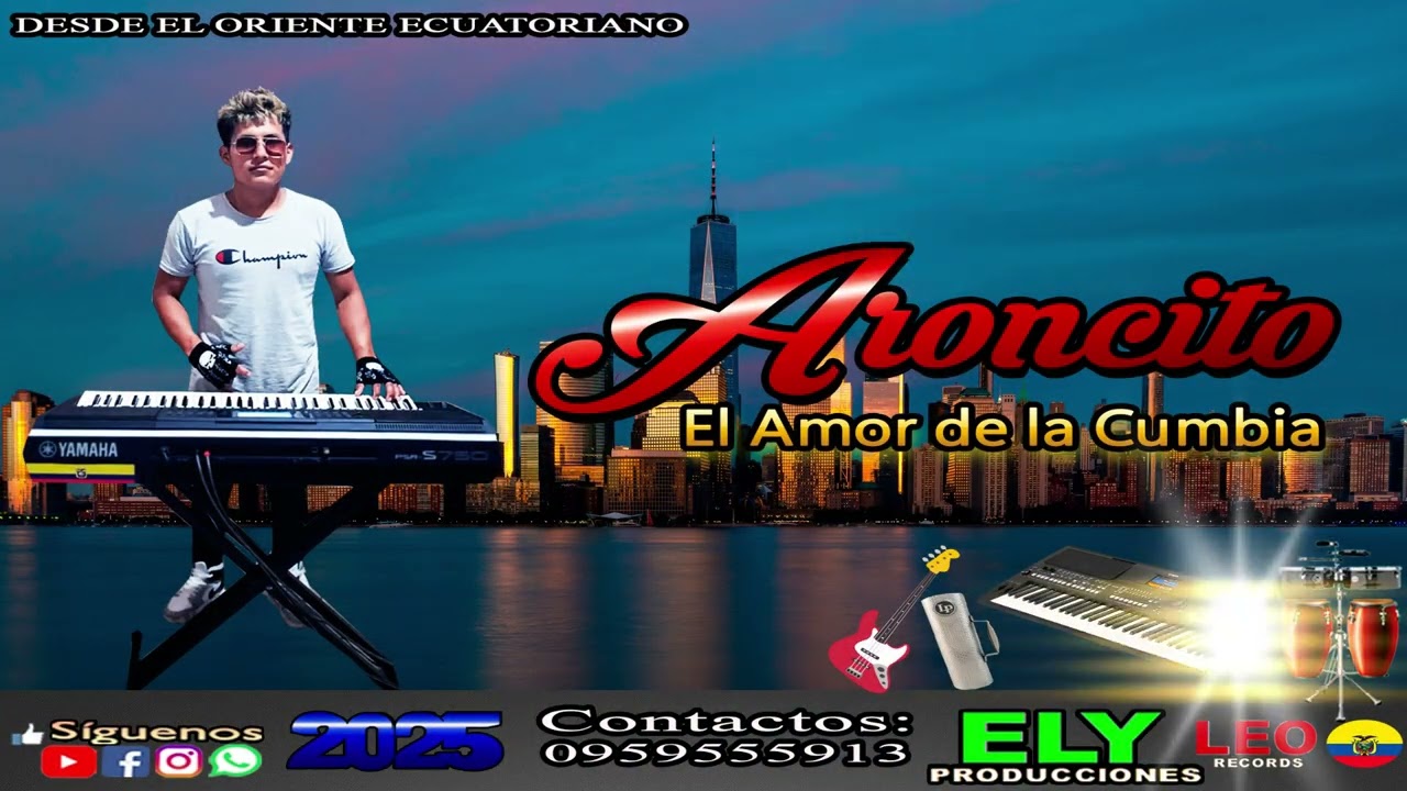 ÑUKA MUÑASHKA WARMI ARONCITO EL AMOR DE LA CUMBIA (AUDIO OFICIAL)  2015