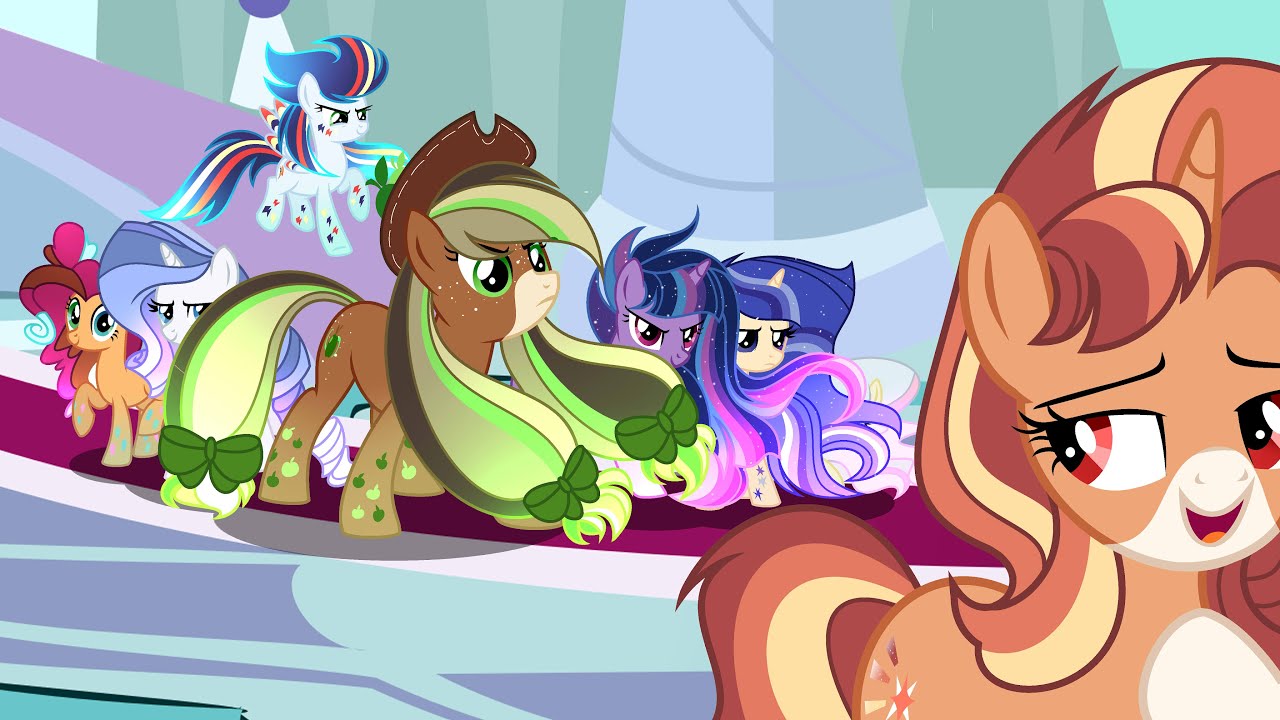 MLP[Next Gen](Speedpaint) I've waited for you. Part 5.[Base Edit]