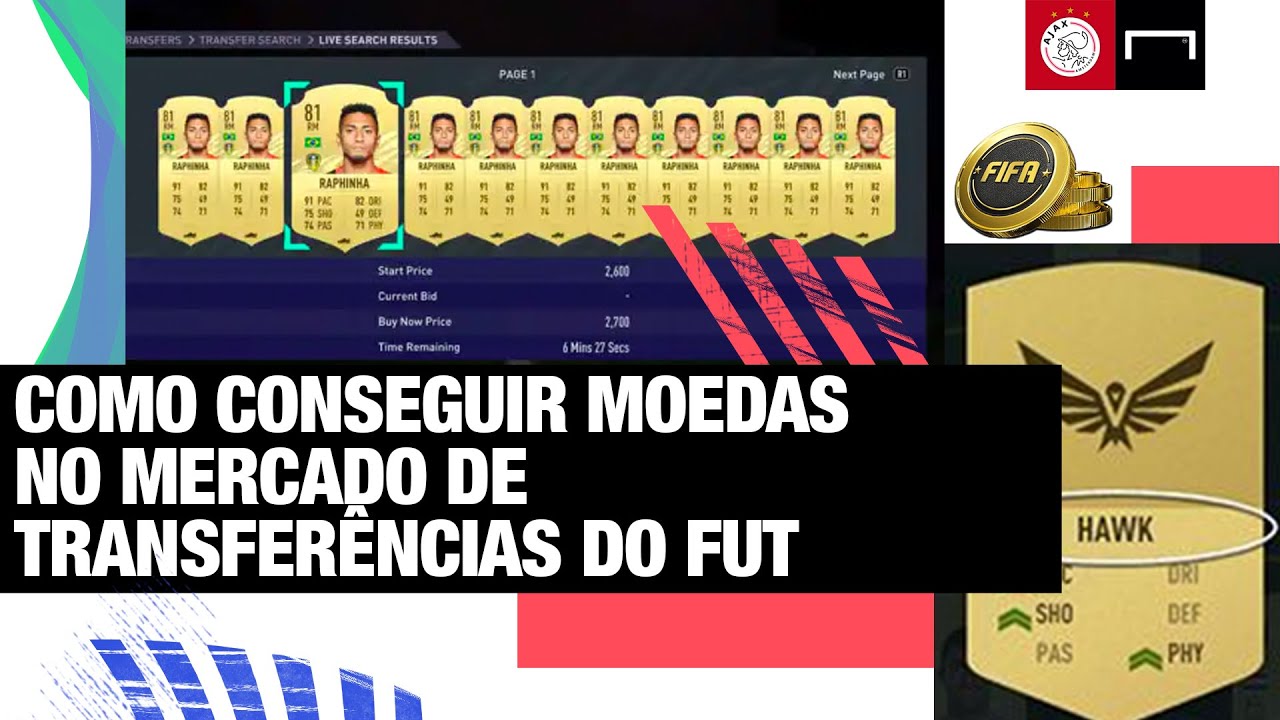 FIFA 21: Dicas para conseguir moedas no mercado de transfer&ecirc;ncias do FUT