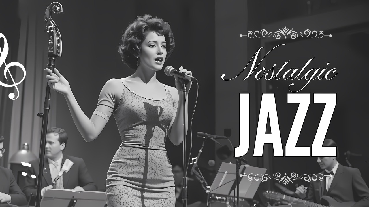 Classic Female Jazz Singer | Vintage 1940s Mood 🎤