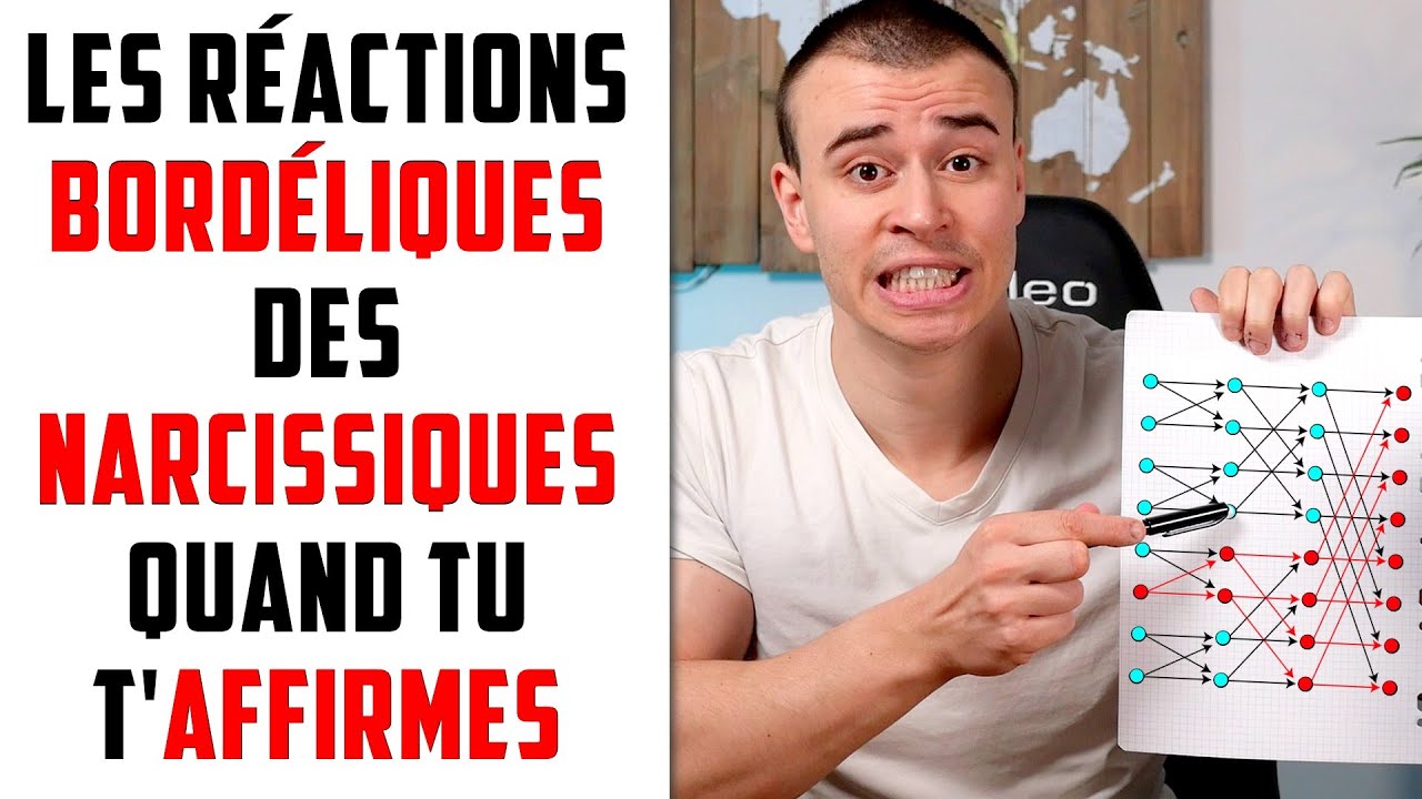 Comment Réagit un Narcissique quand tu t'Affirmes