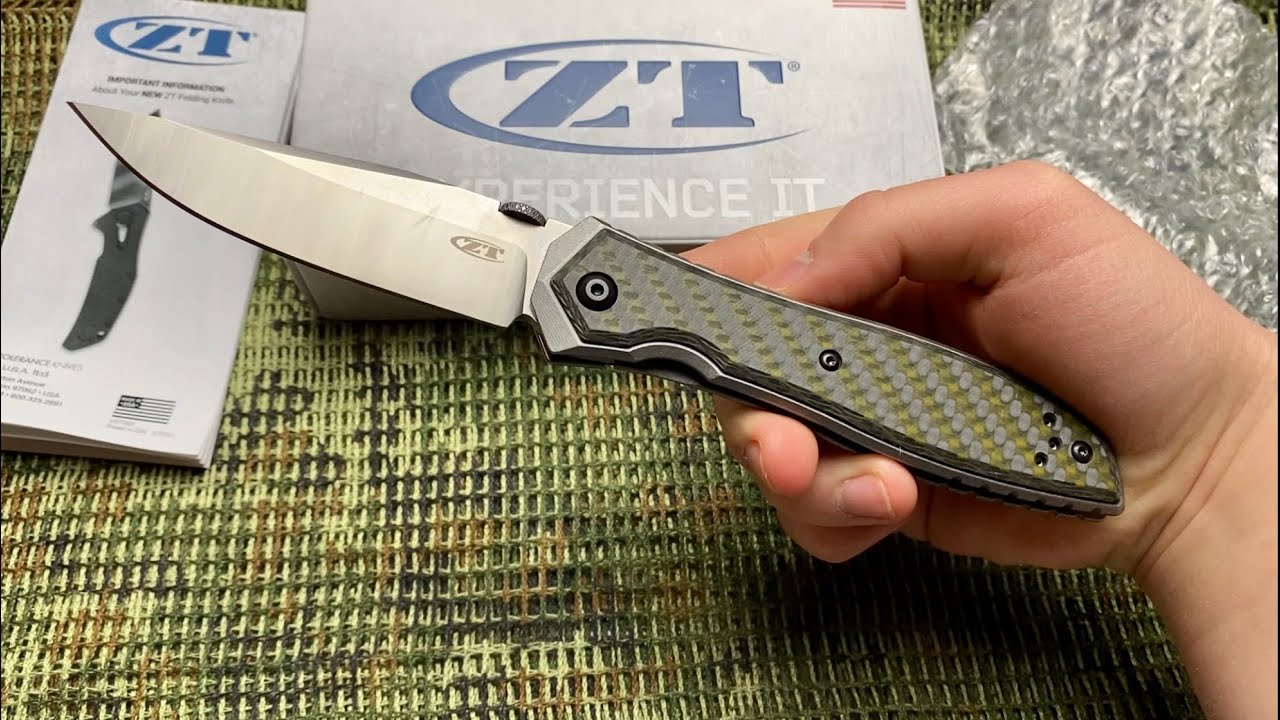 Zero Tolerance 0640 Emerson CPM-20CV ZT