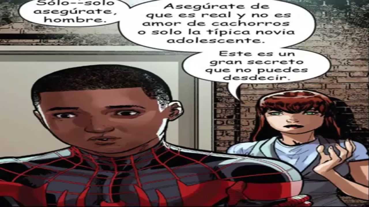 Miles Morales Ultimate Spider Man #1 ESPAÑOL