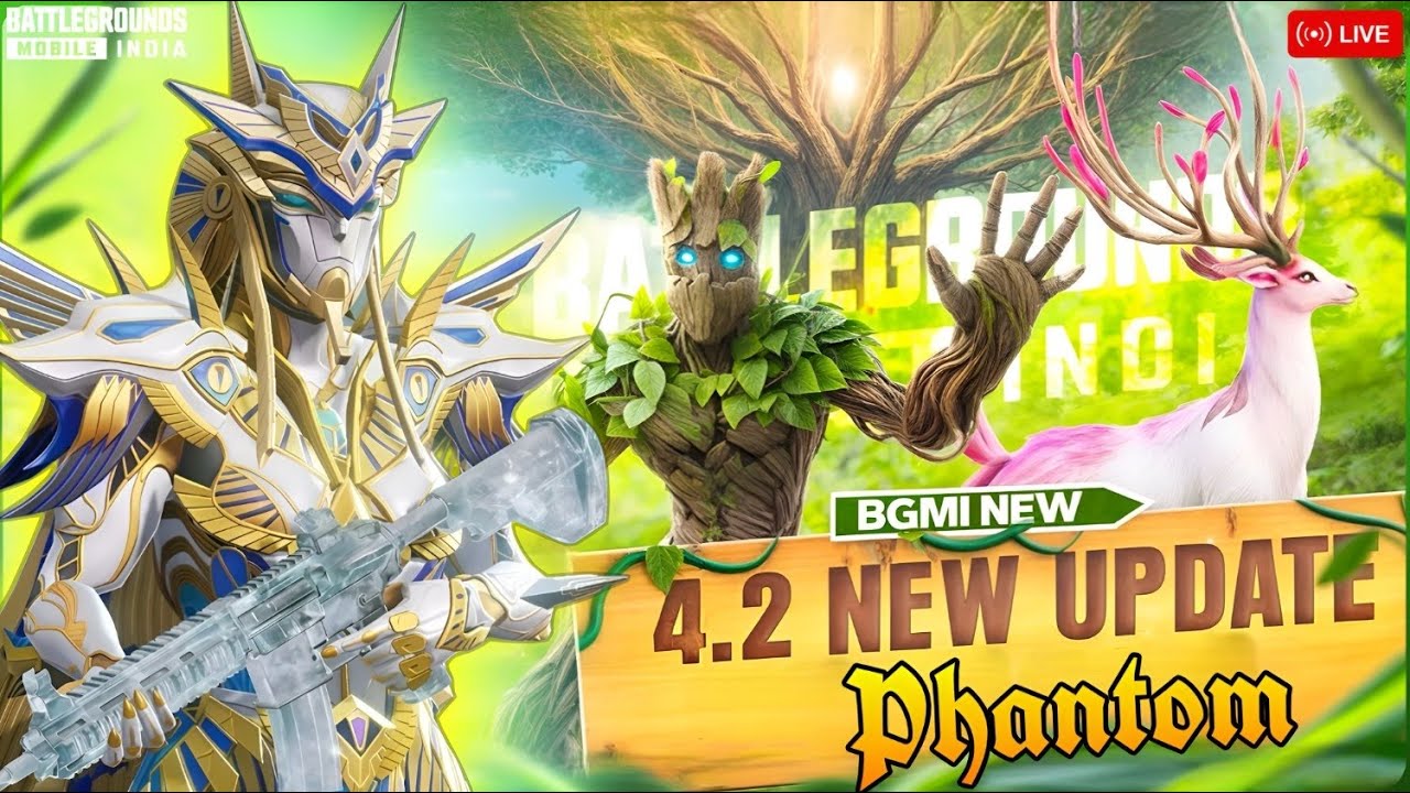 Phantom is Live.... 4.2 Update | GWxPhantom (Portrait)