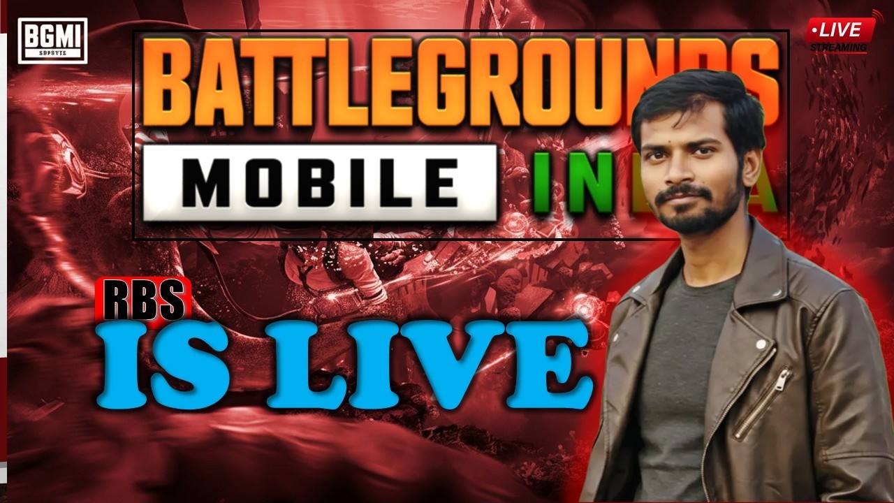 Aaj Hoga Tandav Gameplay || RBS is #LIVE || BGMI #livestreaming