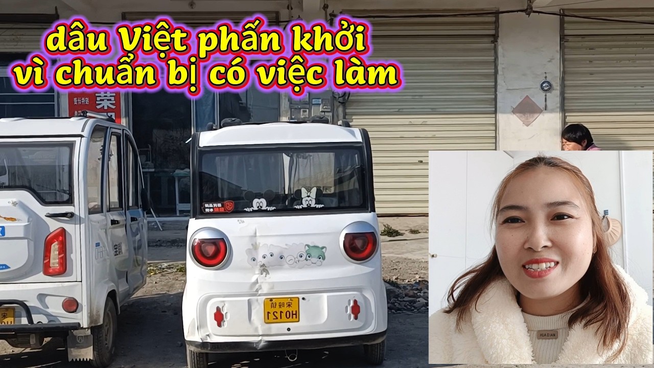 Kiếm được việc phù hợp.dâu Việt điện thoại khoe tùm lum