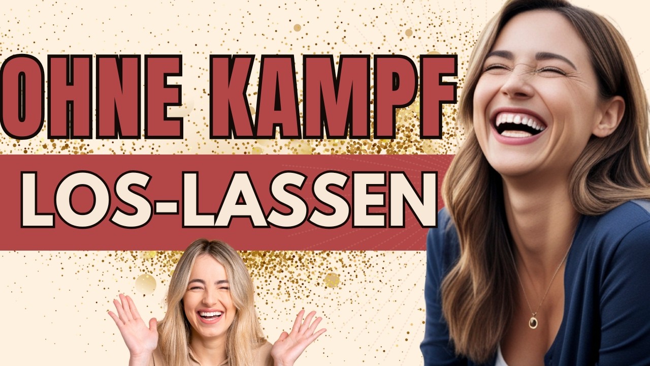 Loslassen klappt nicht durch Kämpfen