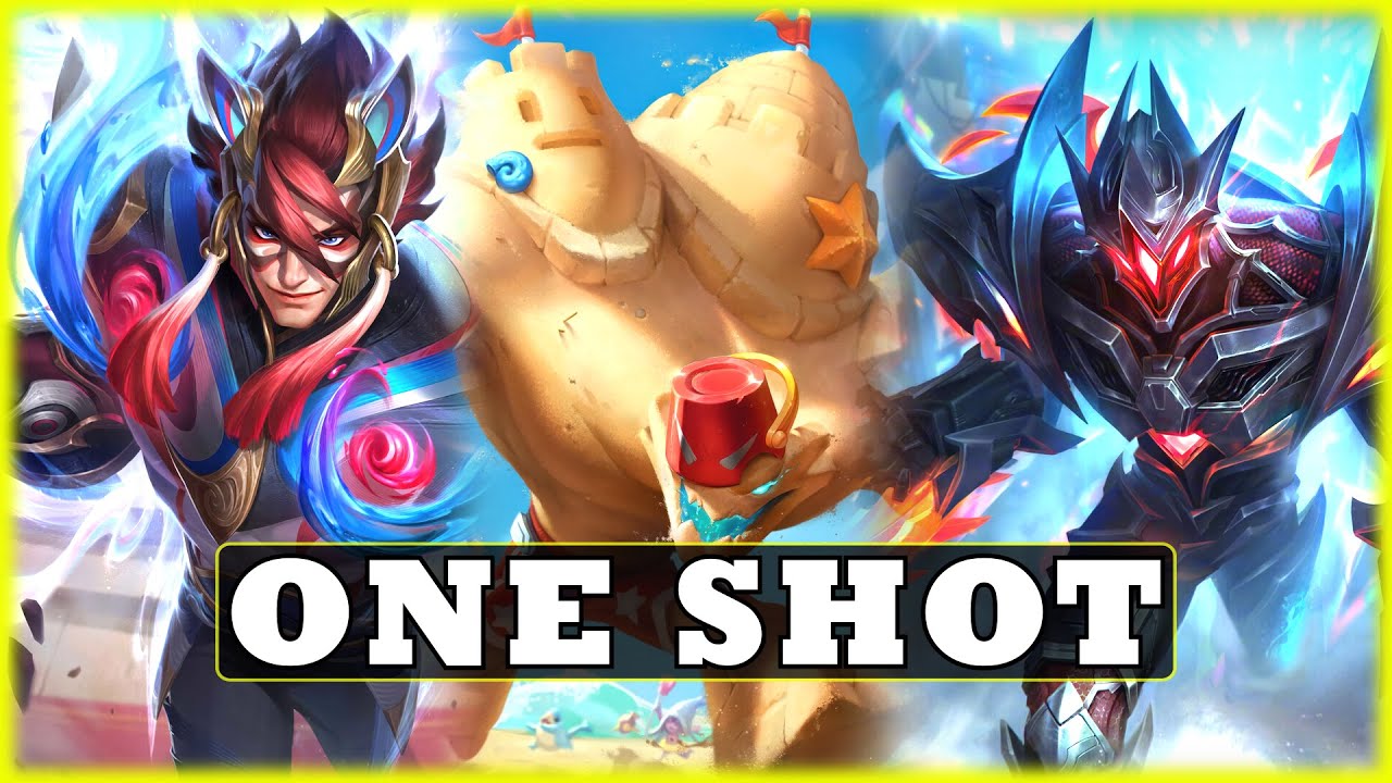 ONE SHOT GOD 🔥💀 | INSANE LoL Moments