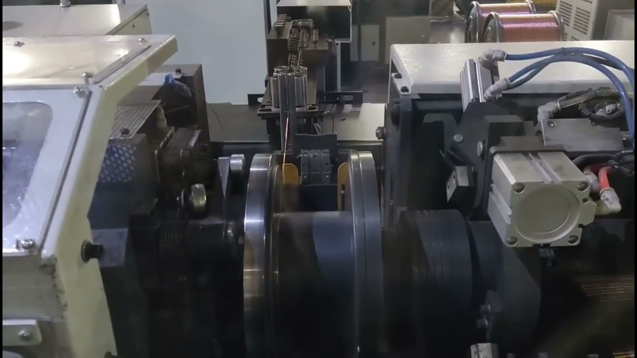 Automatic wire winding machine | Wire respooling machine