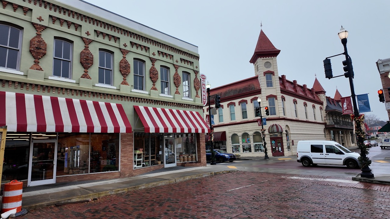 South Carolina: Quiet Midland Town With German Vibes & Beautiful Mansions