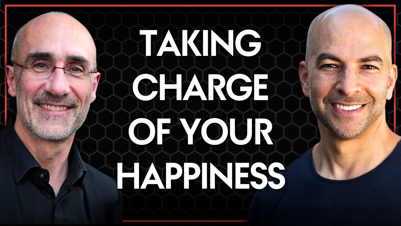 Actionable steps for taking charge of your happiness | Peter Attia and Arthur Brooks