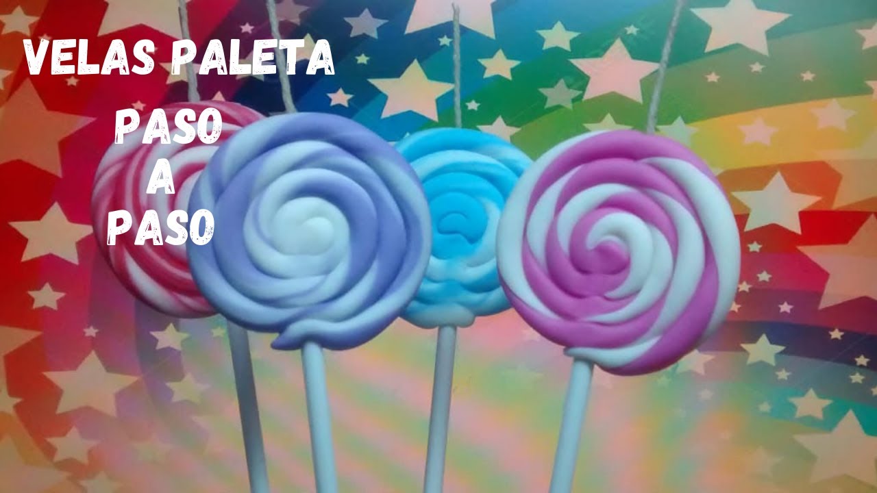 Como realizar velas con formas