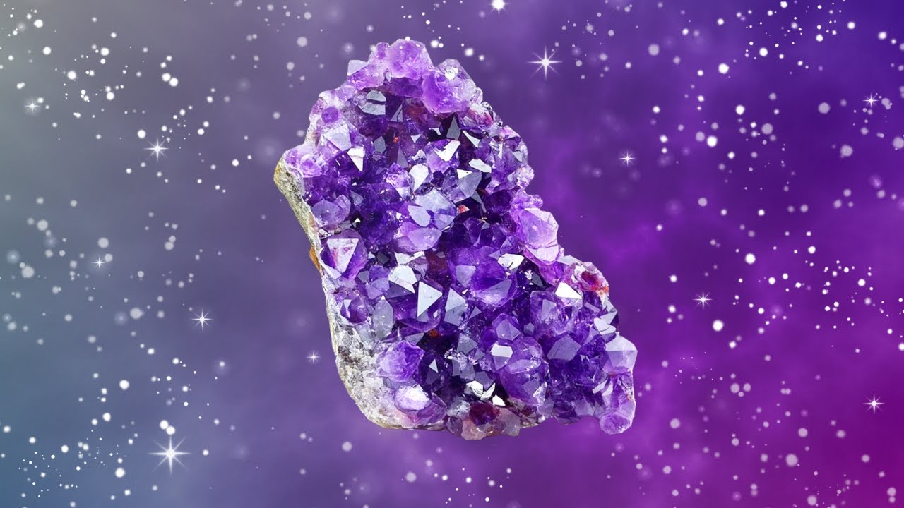 Amethyst Alchemy [Crystal Frequency - 20 minutes]