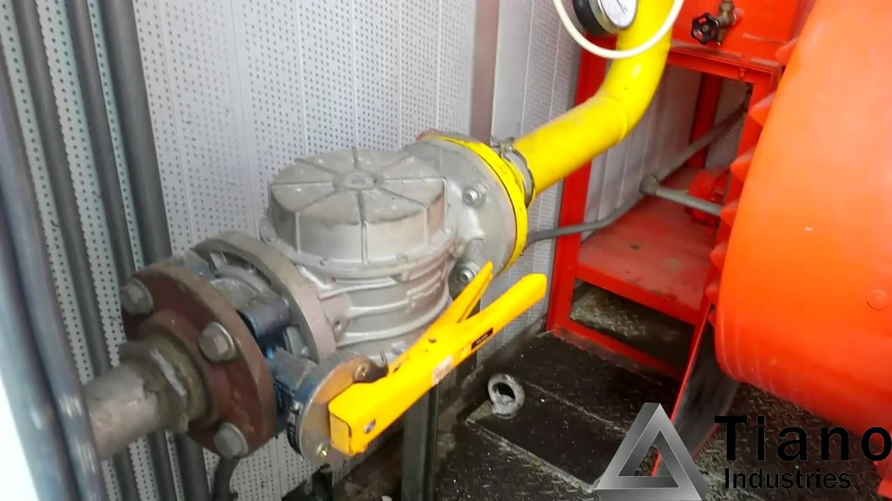 Guascor 560 1 MW engine test